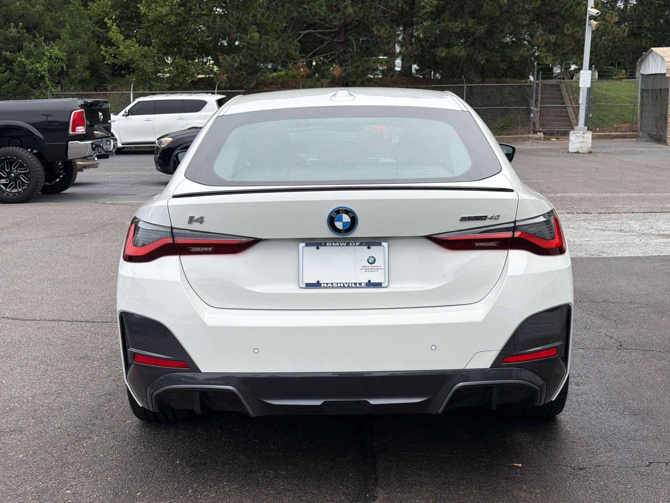 Certified 2023 BMW i4 eDrive40 w/ M Sport Package RWD image 10