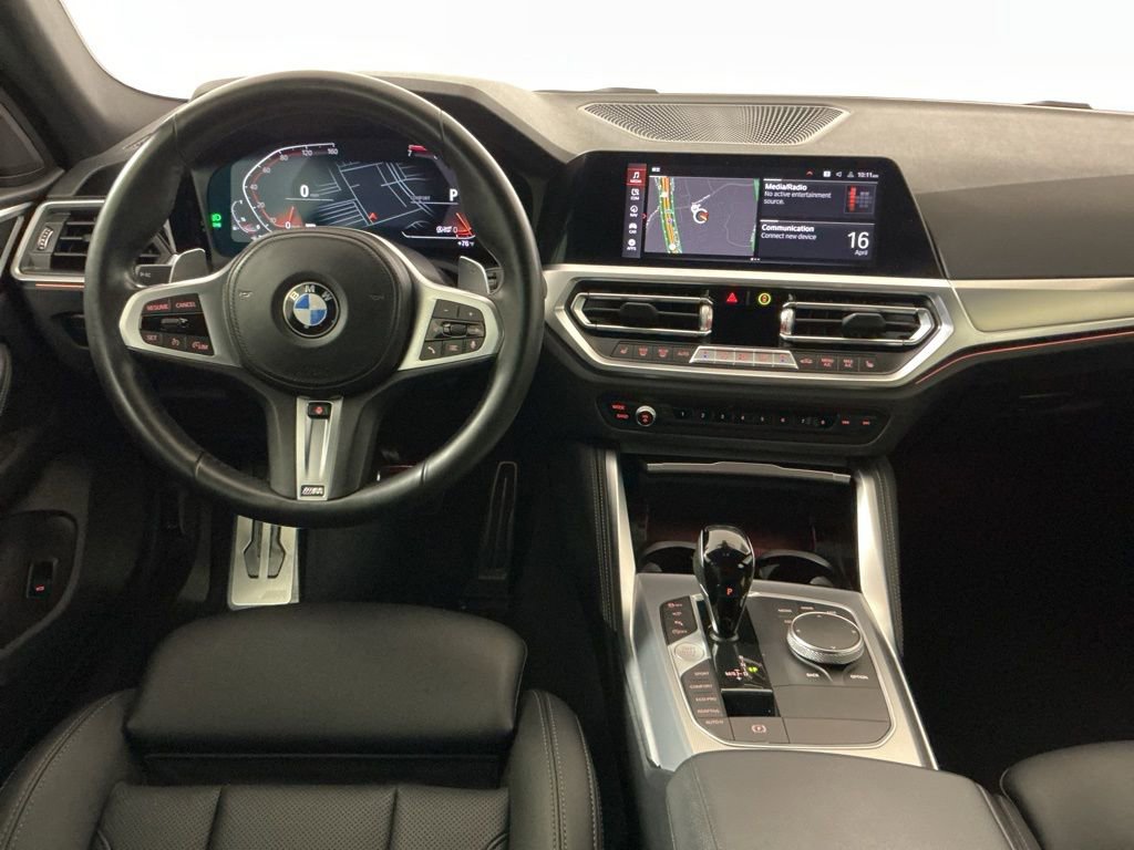 Certified 2022 BMW 430i Gran Coupe w/ M Sport Package image 9