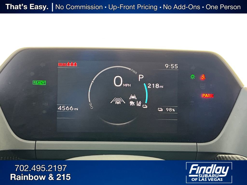 Used 2024 Subaru Solterra Limited image 20