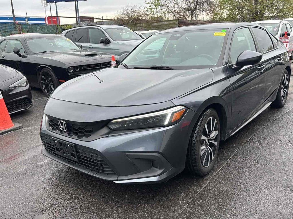 Used 2022 Honda Civic EX-L image 1