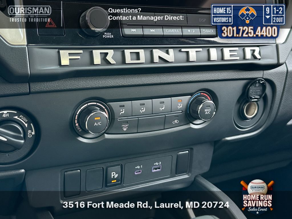 New 2026 Nissan Frontier SV w/ Tow Package AWD/4WD image 15