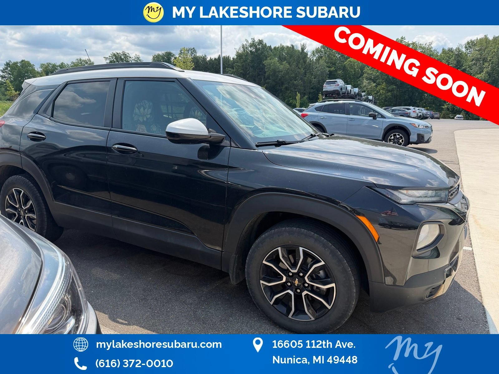 Used 2023 Chevrolet TrailBlazer ACTIV