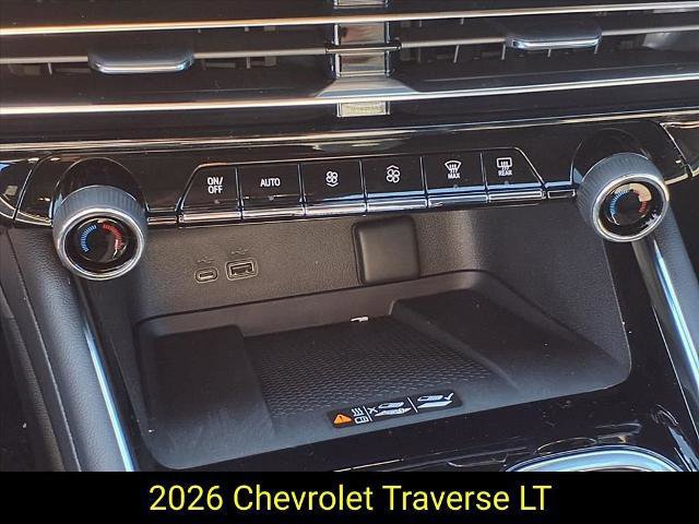 New 2026 Chevrolet Traverse LT w/ Midnight/Sport Edition image 10