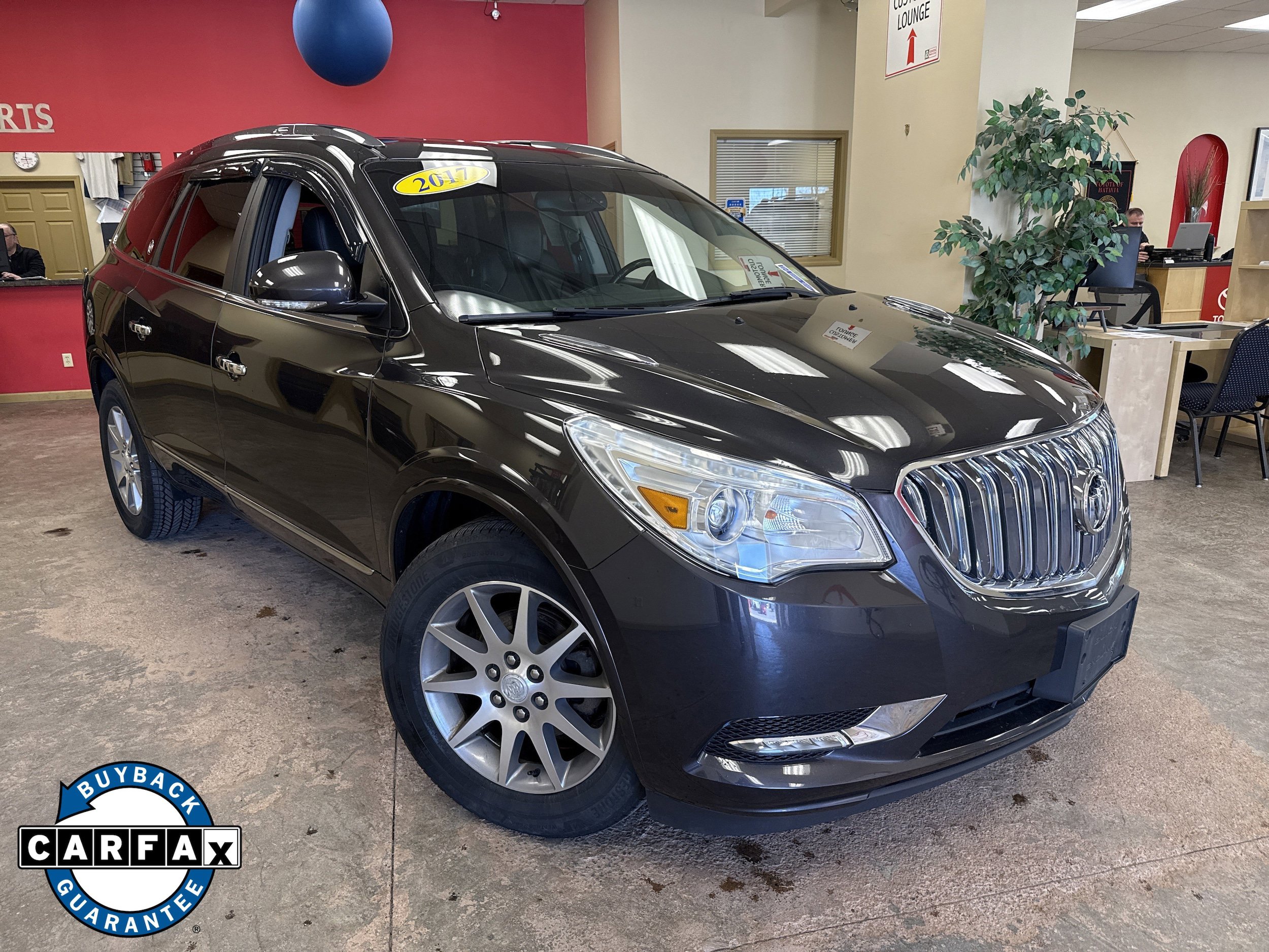 Used 2017 Buick Enclave Leather