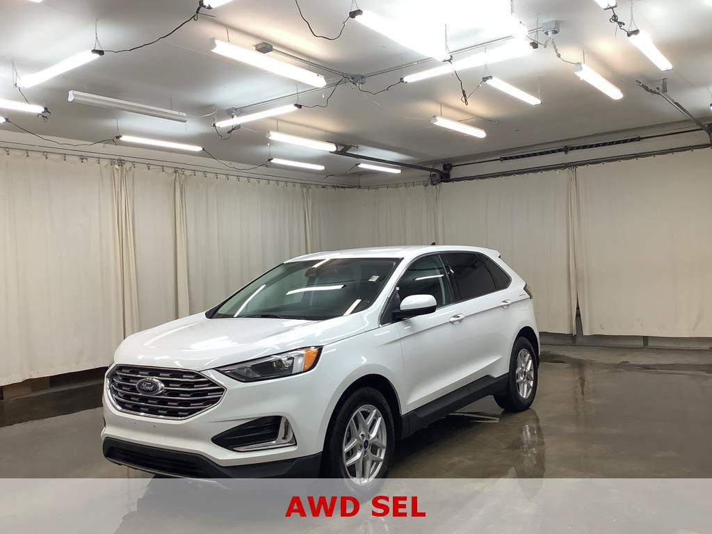 Used 2022 Ford Edge SEL AWD/4WD video 1