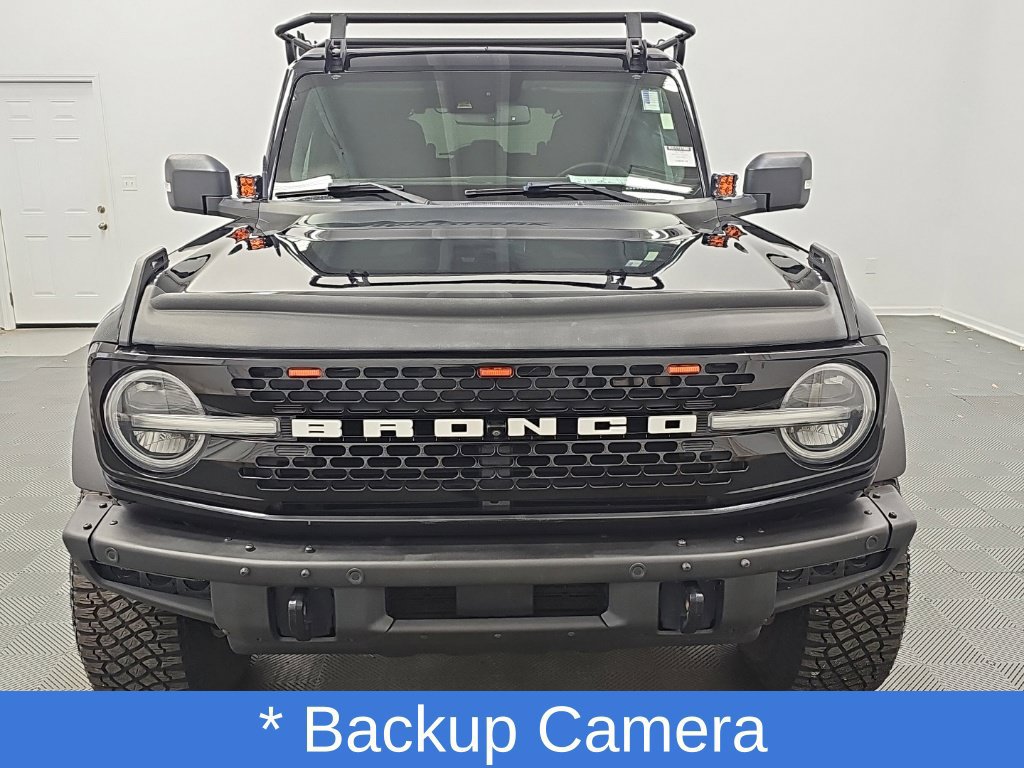 Used 2022 Ford Bronco Wildtrak AWD/4WD image 5
