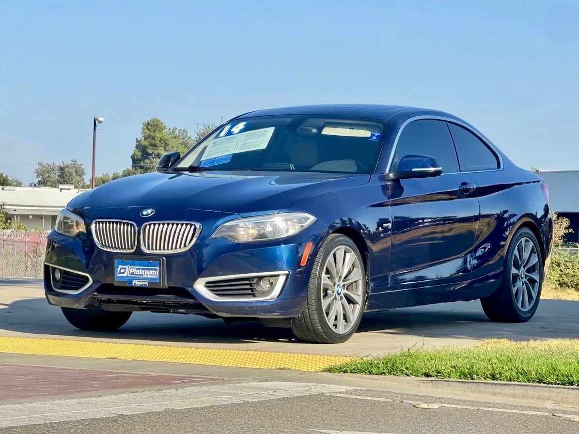 Used 2014 BMW 228i Coupe RWD image 3