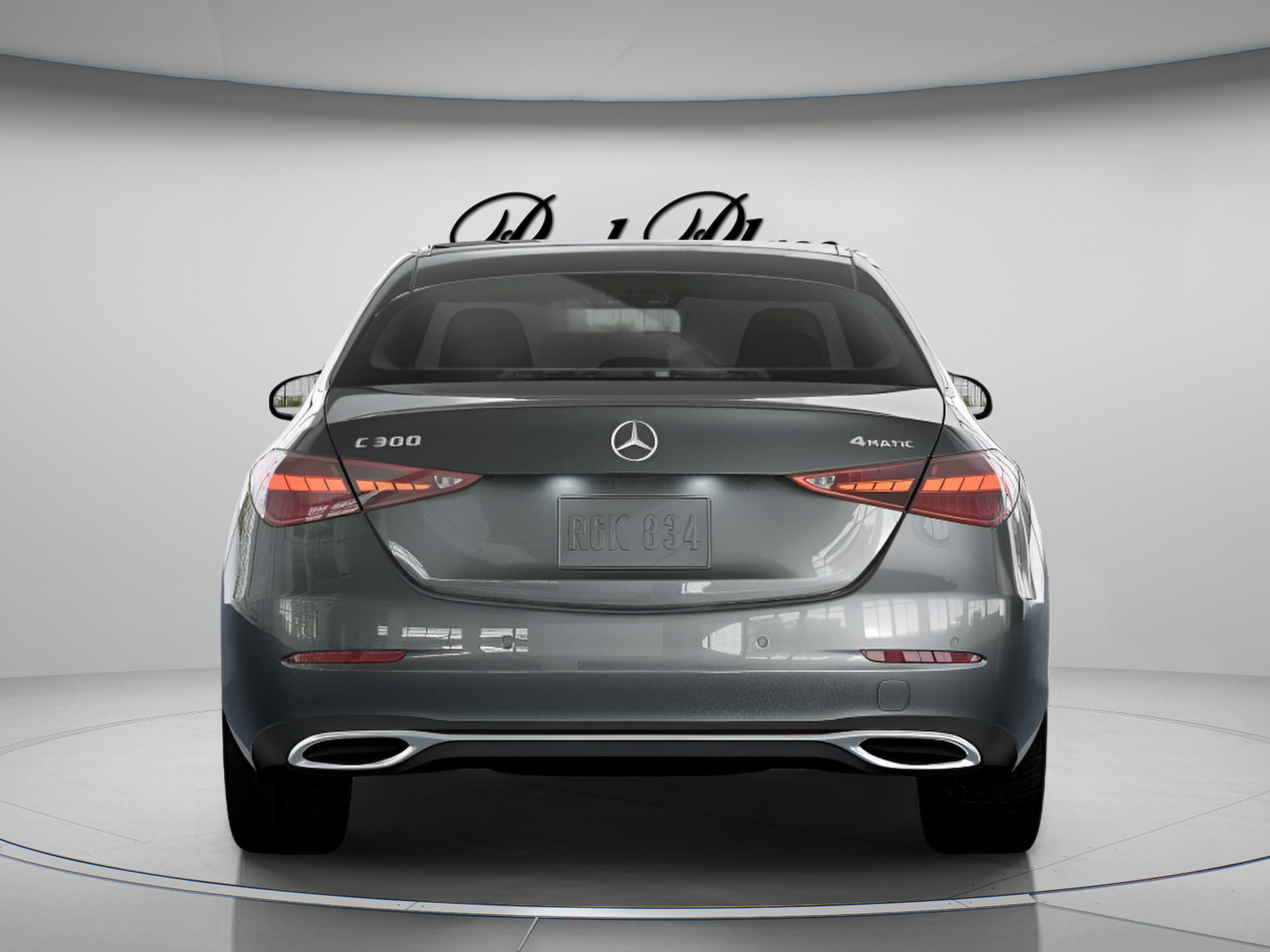 Certified 2026 Mercedes-Benz C 300 4MATIC Sedan image 17