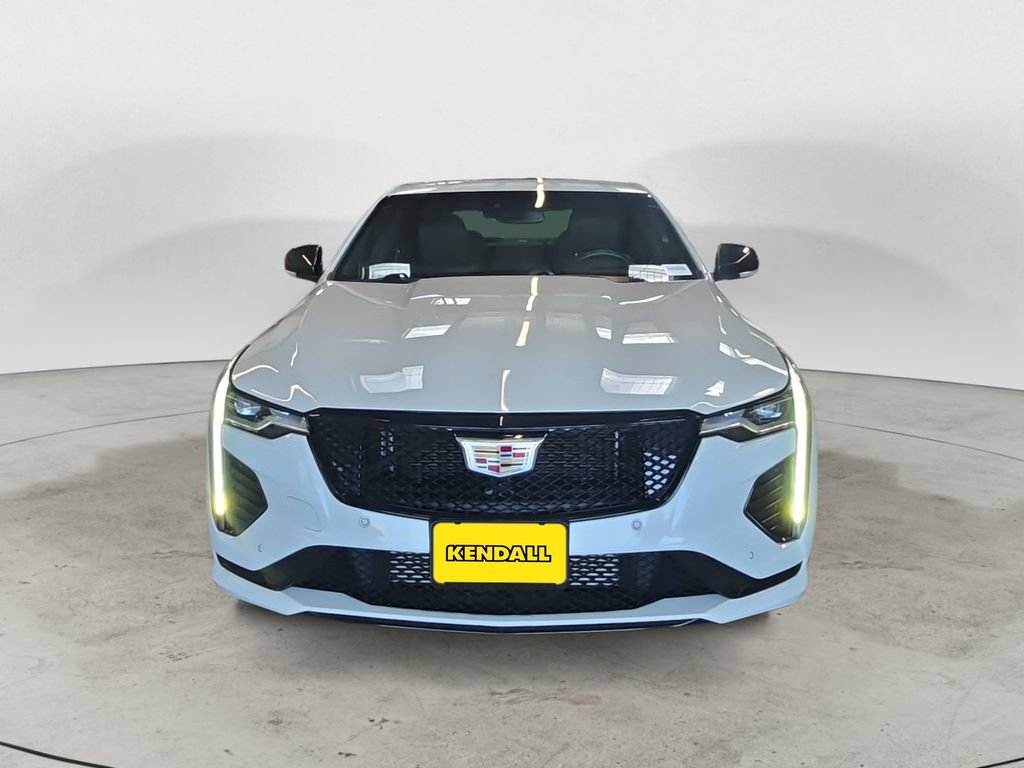 Used 2023 Cadillac CT4 V w/ LPO, Bronce Accent Package AWD/4WD image 2