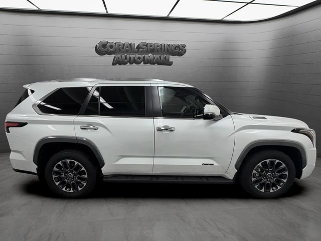 Used 2024 Toyota Sequoia Limited AWD/4WD image 6