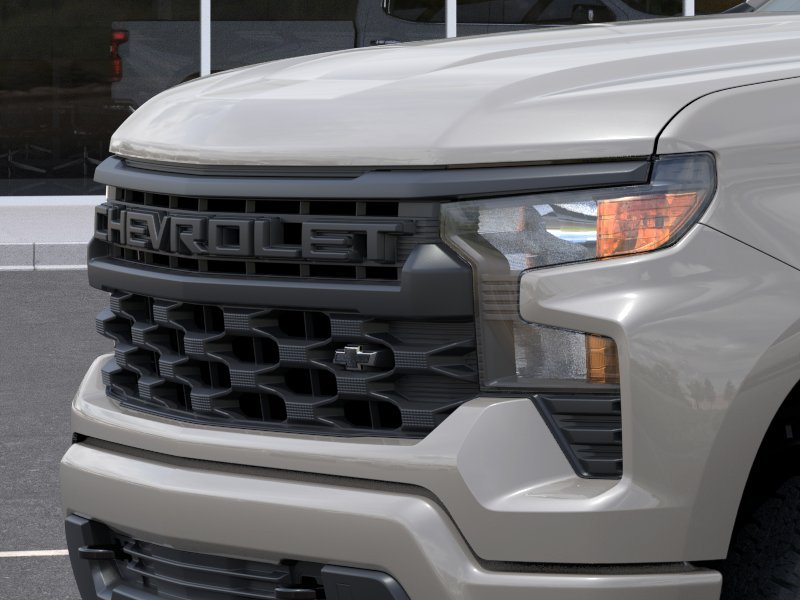 New 2026 Chevrolet Silverado 1500 Custom w/ Turbomax Blackout Package RWD image 30