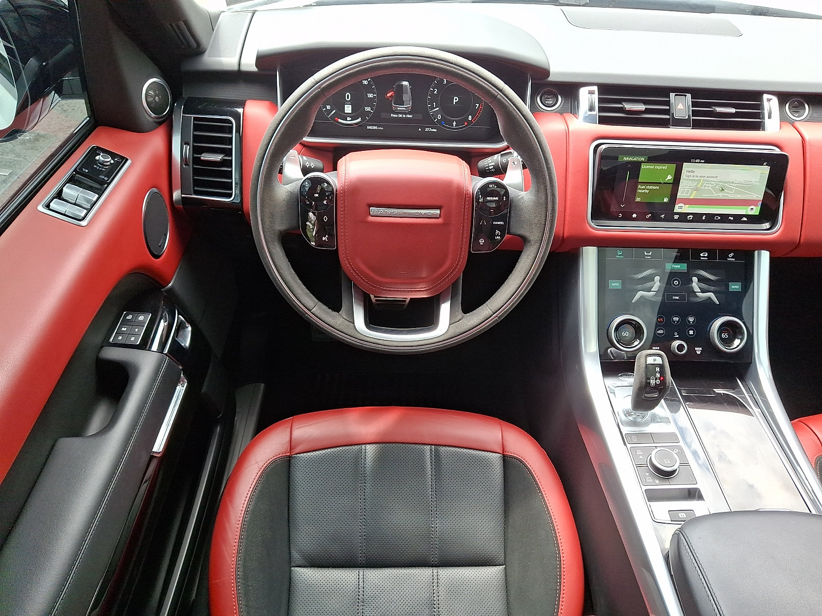 Certified 2022 Land Rover Range Rover Sport HST AWD/4WD image 4