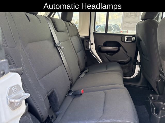 Used 2018 Jeep Wrangler Unlimited Sport S image 20