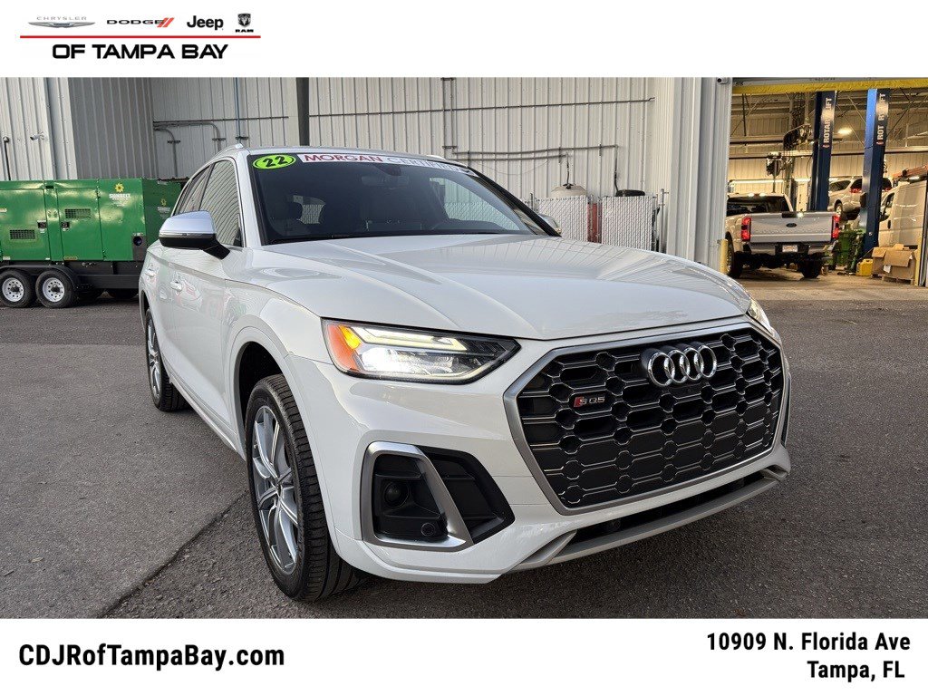 Used 2022 Audi SQ5 Premium Plus