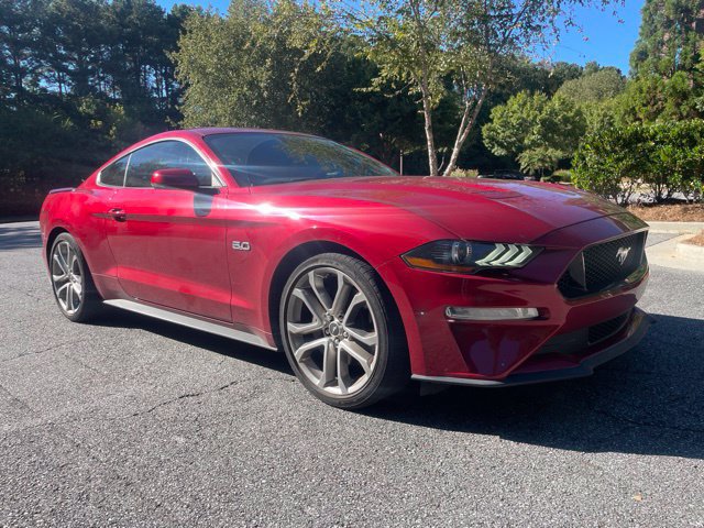 Used 2021 Ford Mustang GT Premium w/ Equipment Group 401A RWD image 3