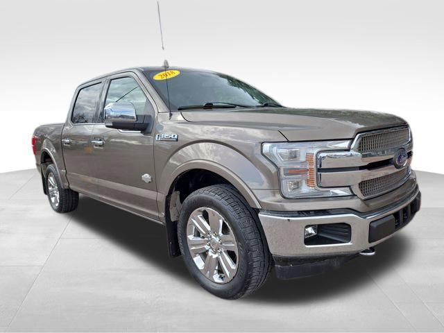 Used 2018 Ford F150 King Ranch w/ Equipment Group 601A Luxury