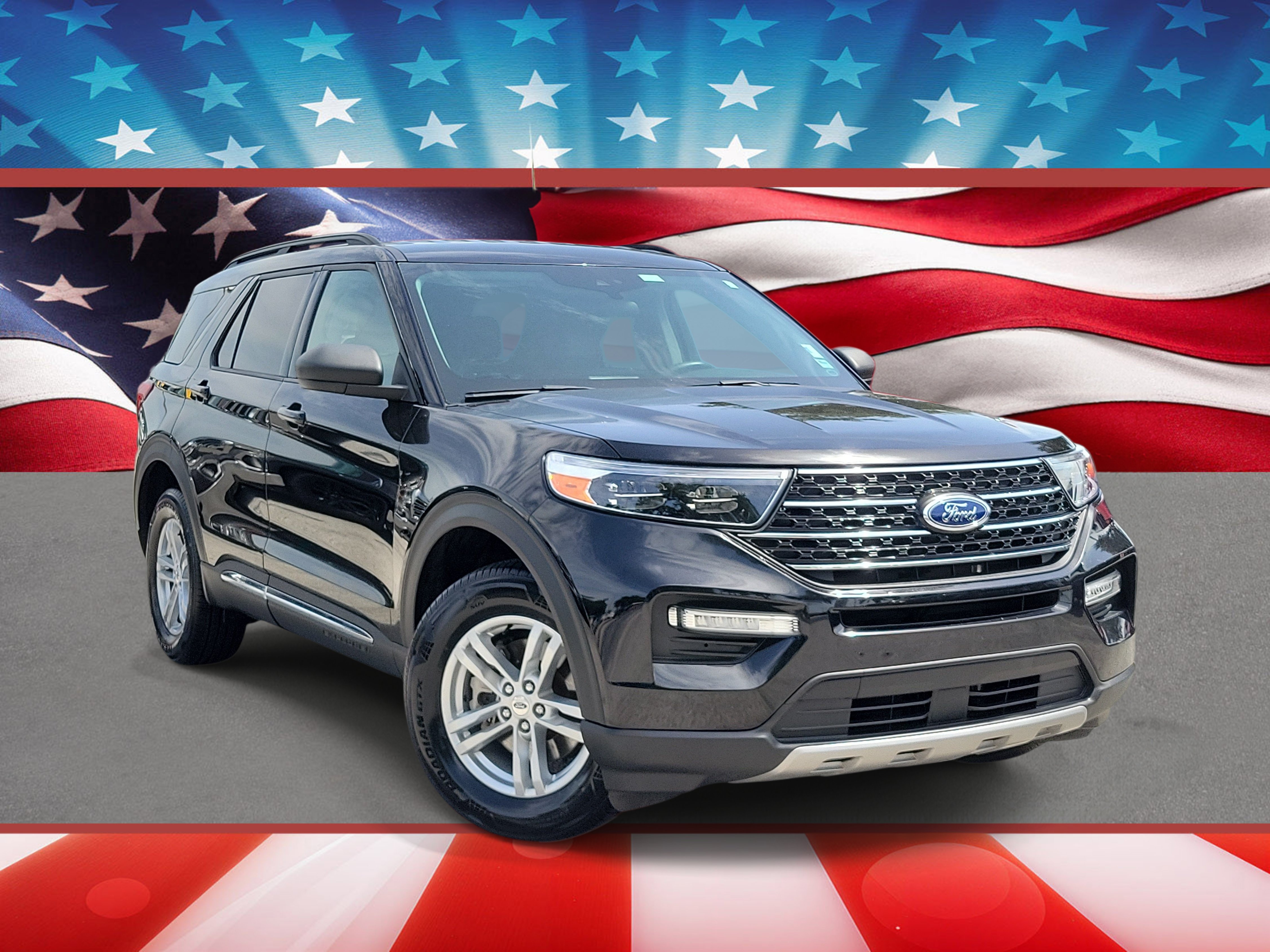 Certified 2023 Ford Explorer XLT w/ Equipment Group 202A