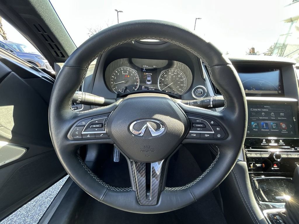 Certified 2022 INFINITI Q60 3.0t Luxe w/ Essential Package image 18