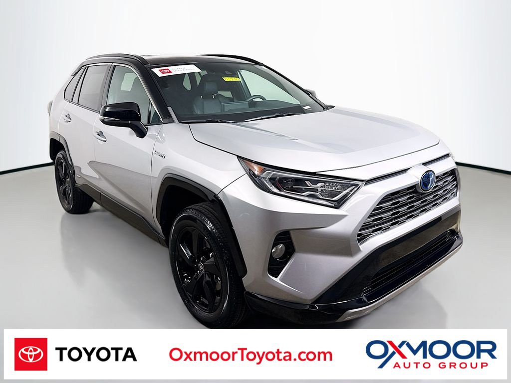 Certified 2021 Toyota RAV4 XSE w/ XSE Grade Weather Package