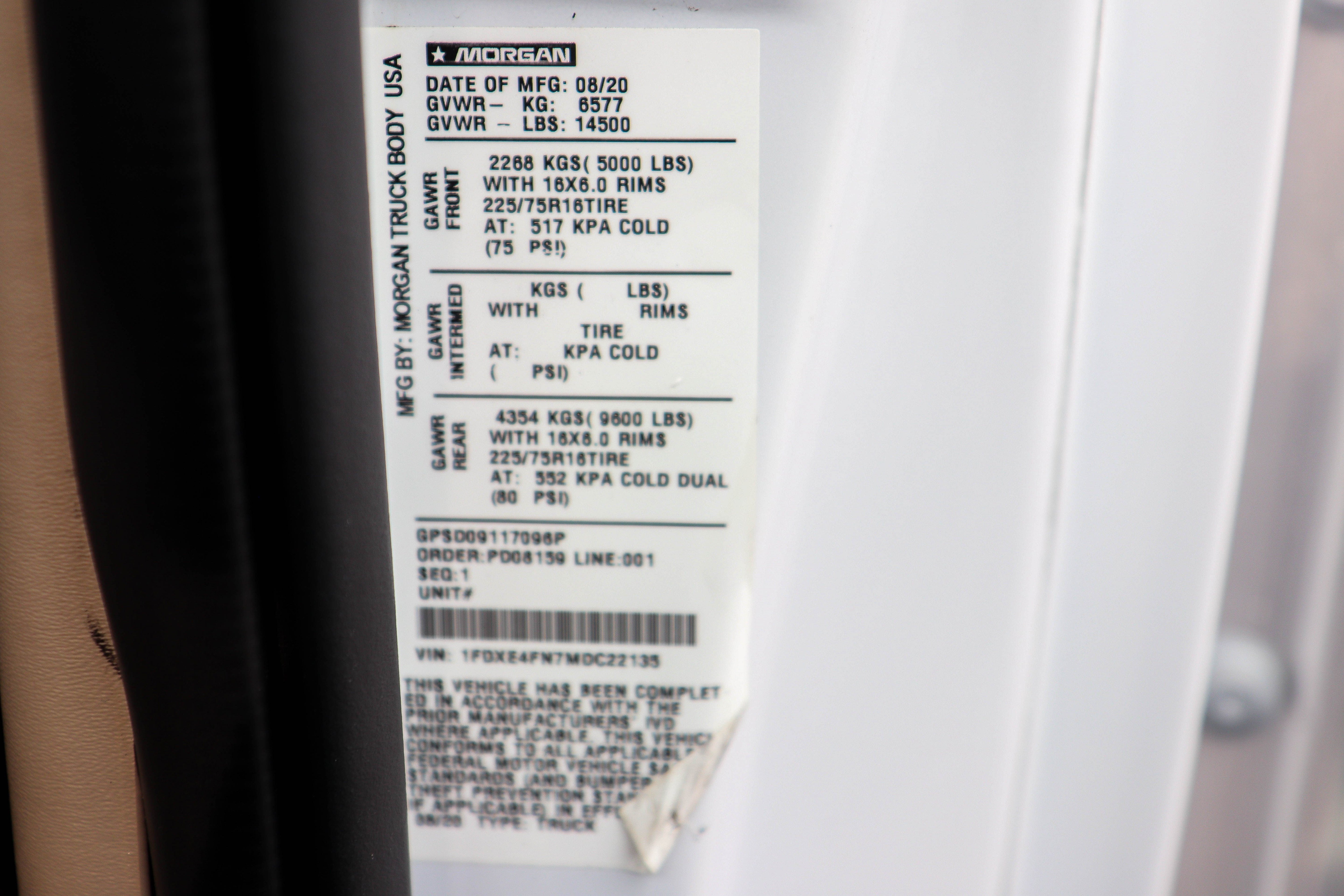 Used 2021 Ford E-450 and Econoline 450 Super Duty w/ Power Windows & Locks Group RWD image 22