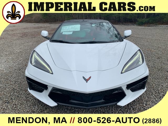 New 2026 Chevrolet Corvette Stingray Preferred Conv w/ 2LT image 4