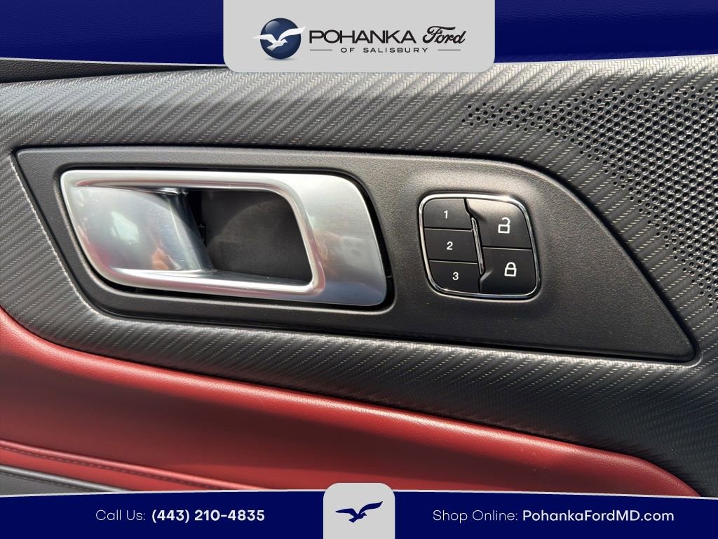 Certified 2025 Ford Mustang Premium RWD image 19