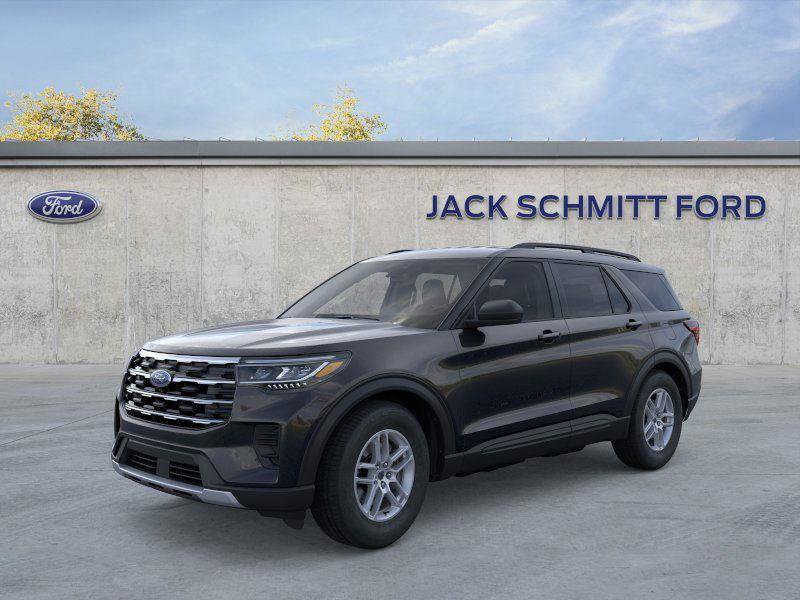 New 2026 Ford Explorer Active