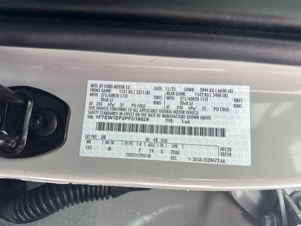 Used 2023 Ford F150 XL w/ STX Black Appearance Package image 33