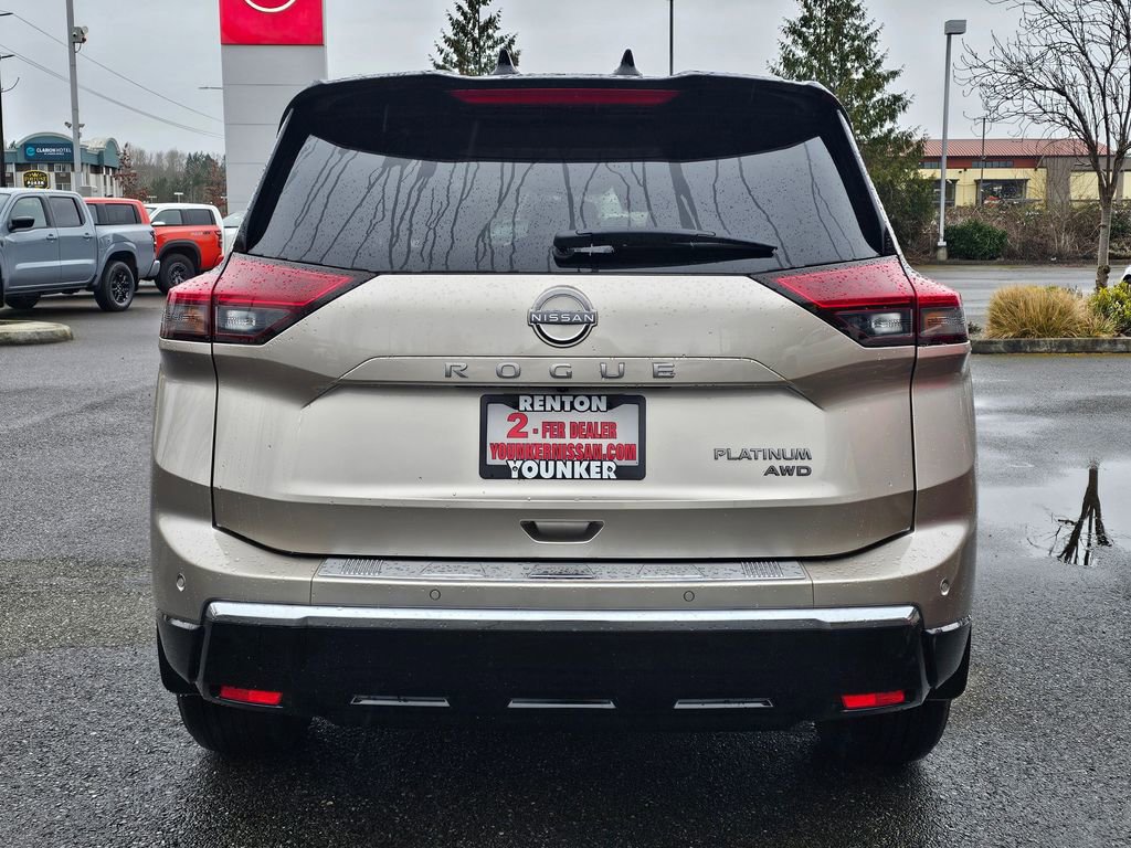 New 2026 Nissan Rogue Platinum w/ Tech Package image 6