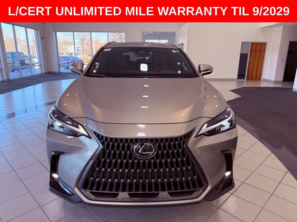Certified 2024 Lexus NX 250 FWD w/ Cold Area Package image 2