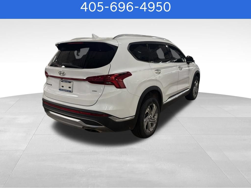 Used 2021 Hyundai Santa Fe SEL w/ Convenience Package AWD/4WD image 3