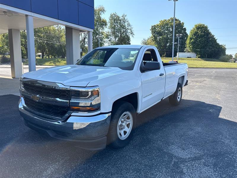 Used 2018 Chevrolet Silverado 1500 W/T w/ WT Fleet Convenience Package RWD image 3