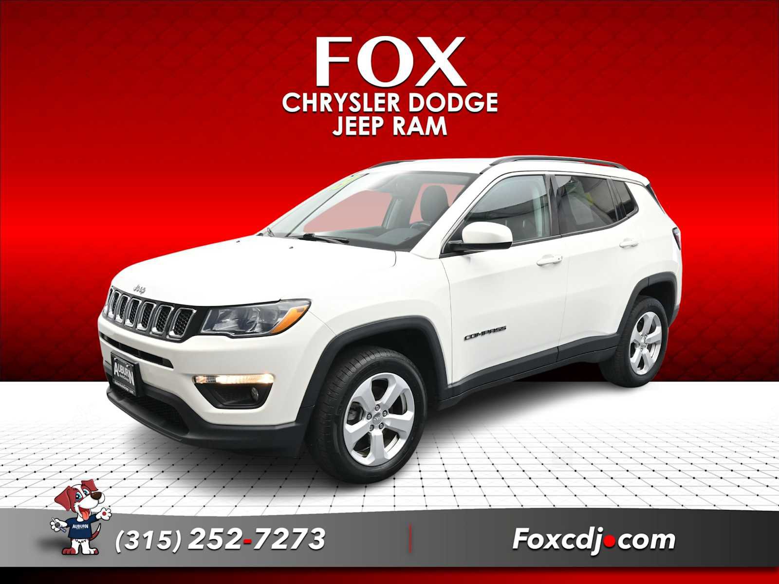 Used 2019 Jeep Compass Latitude w/ Cold Weather Group AWD/4WD image 1