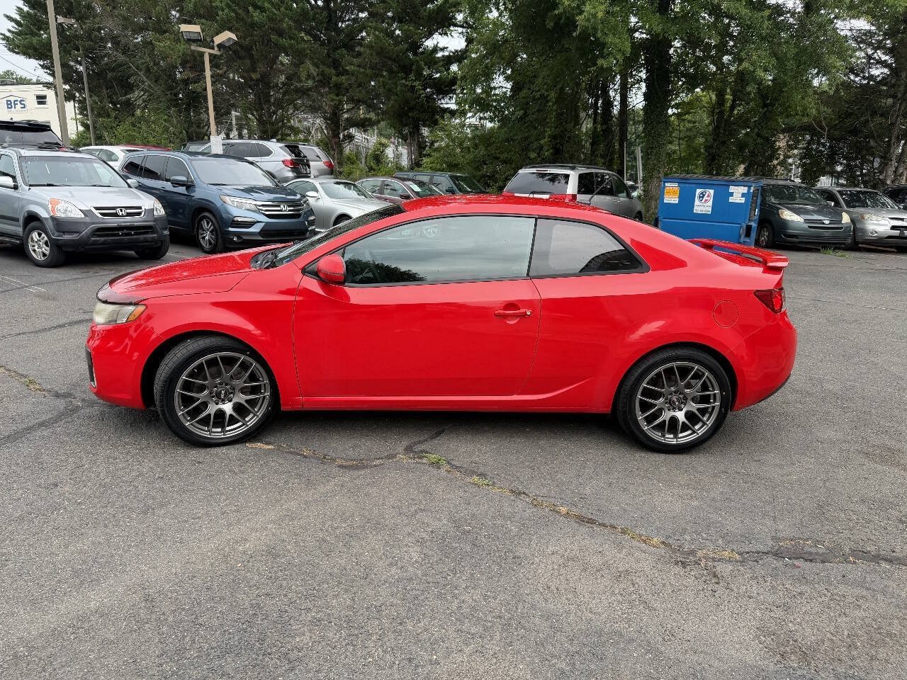 Used 2012 Kia Forte EX FWD image 4