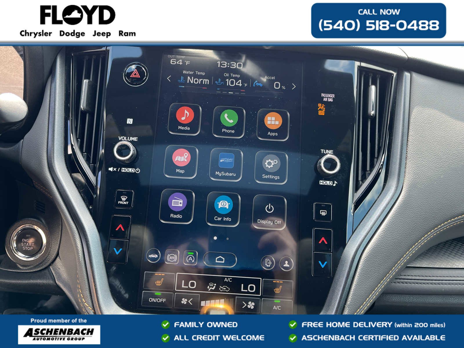 Used 2023 Subaru Outback Wilderness AWD/4WD image 15