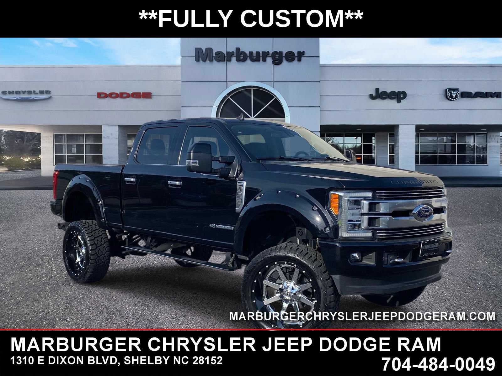 Used 2019 Ford F250 Limited AWD/4WD video 1