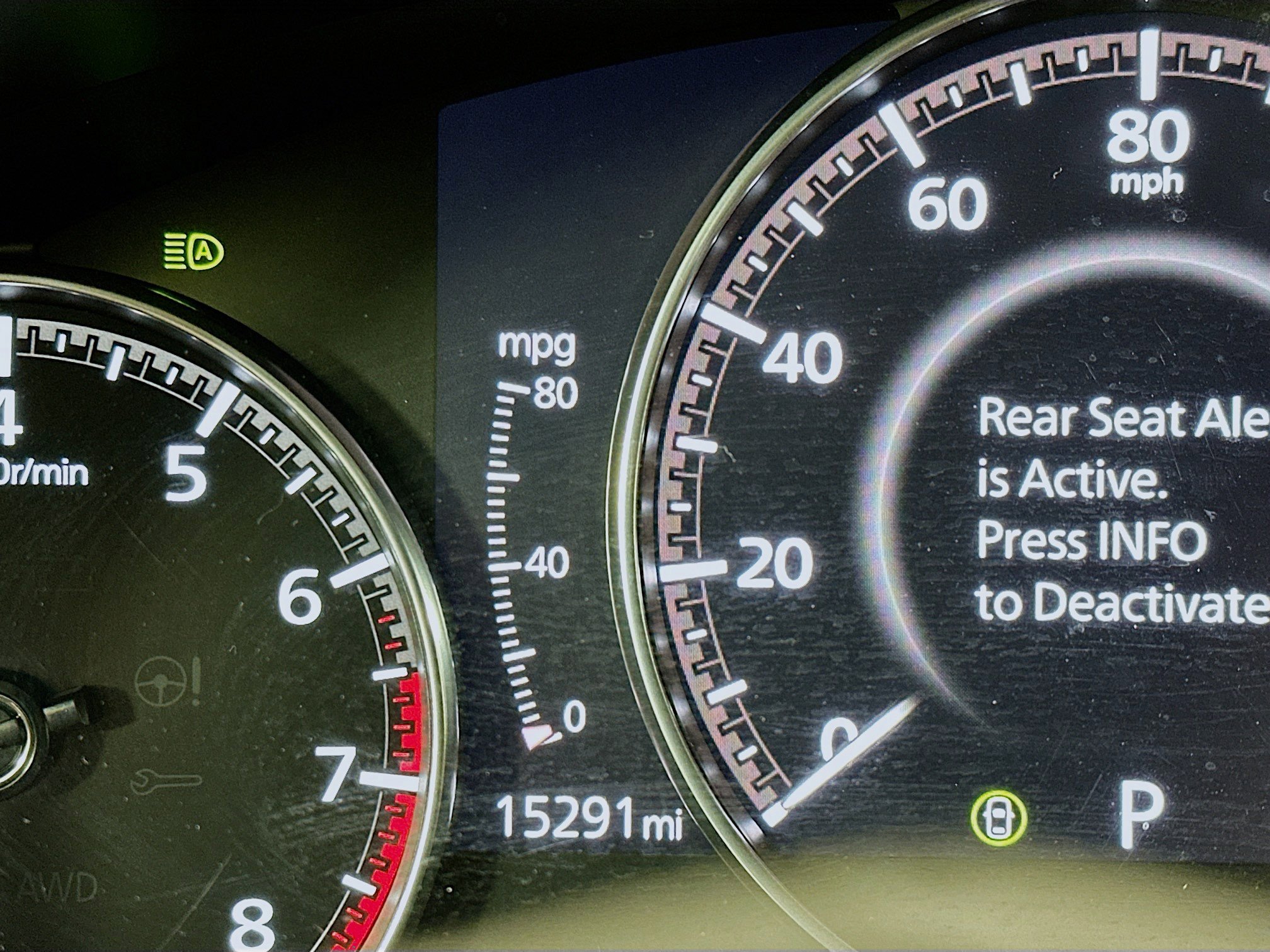 Used 2025 MAZDA MAZDA3 s image 19