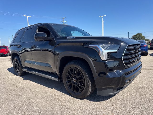 Used 2026 Toyota Sequoia Limited w/ Nightshade Package RWD image 8