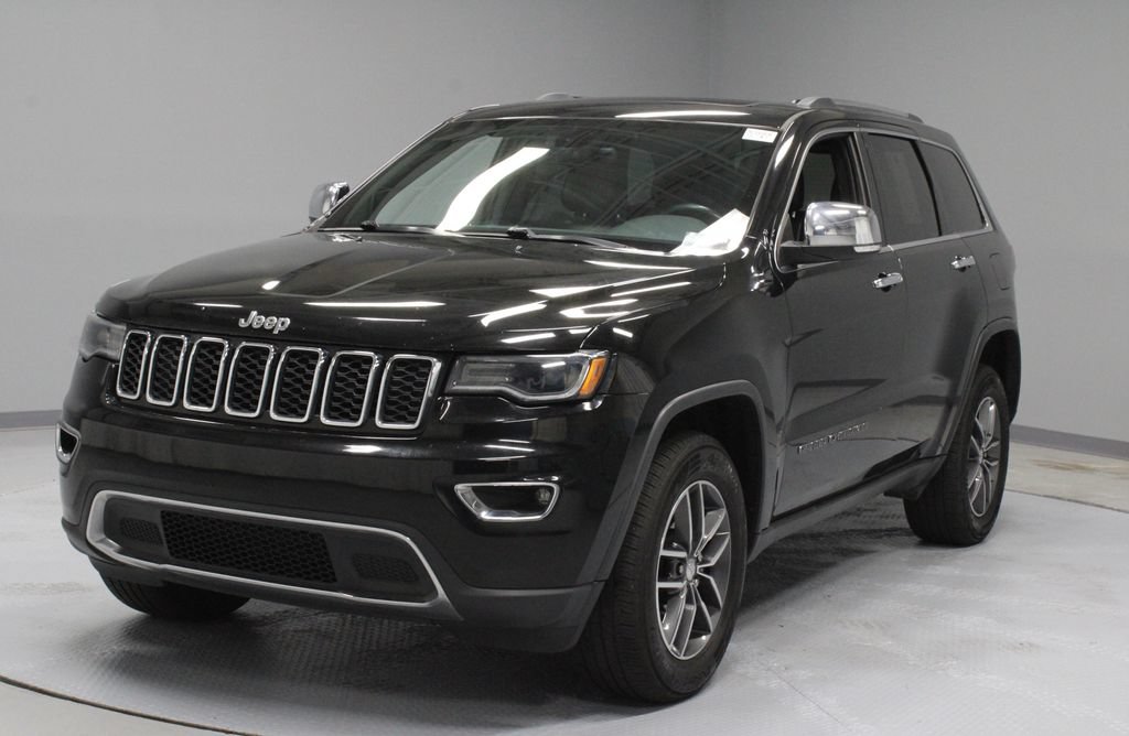 Used 2017 Jeep Grand Cherokee Limited w/ Luxury Group II AWD/4WD image 9