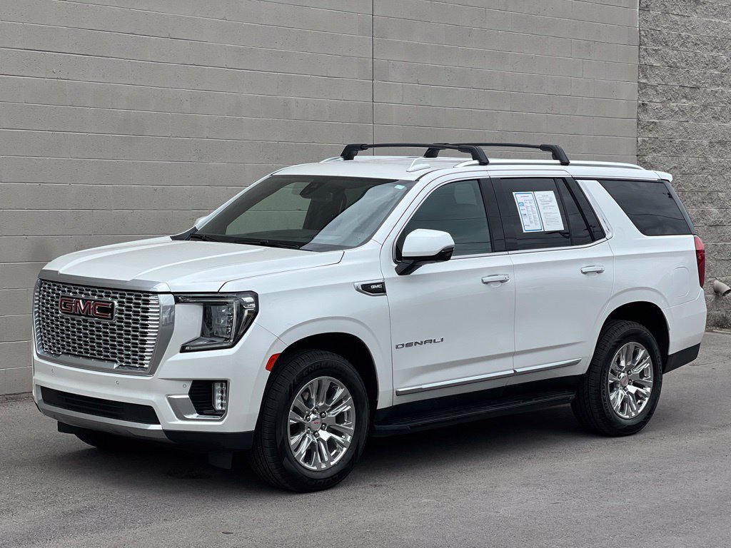 Used 2022 GMC Yukon Denali AWD/4WD image 2