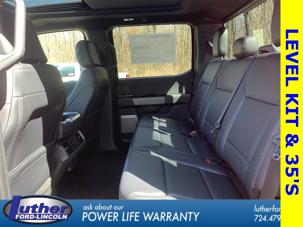 New 2025 Ford F150 XLT w/ Equipment Group 303A High image 15