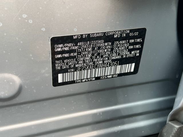 Used 2022 Subaru Forester Premium image 32