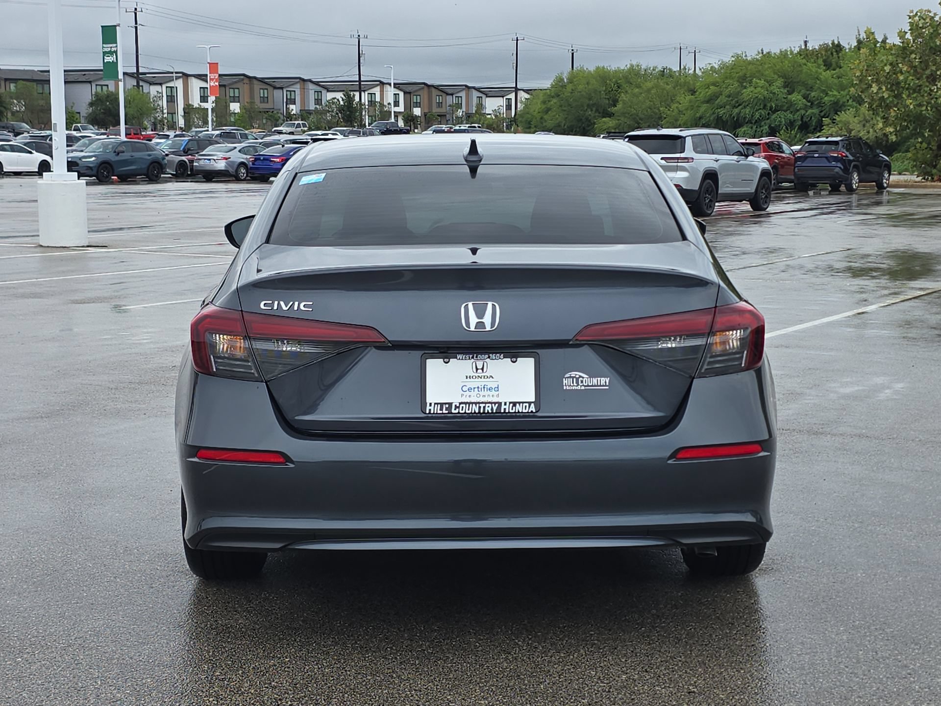 Certified 2026 Honda Civic LX image 5