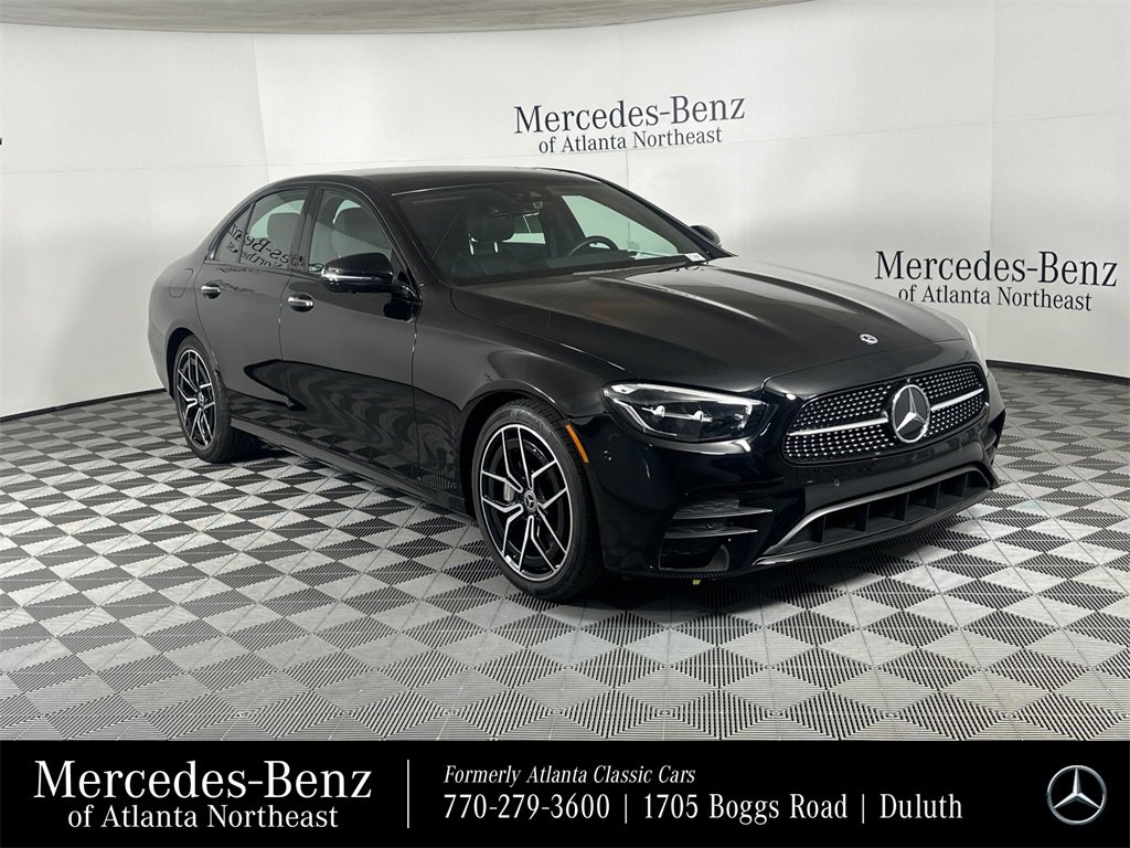Certified 2022 Mercedes-Benz E 350 Sedan