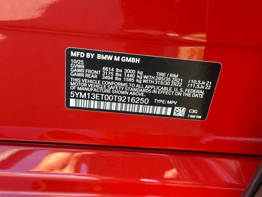 New 2026 BMW X5 M Competition w/ Executive Package image 27