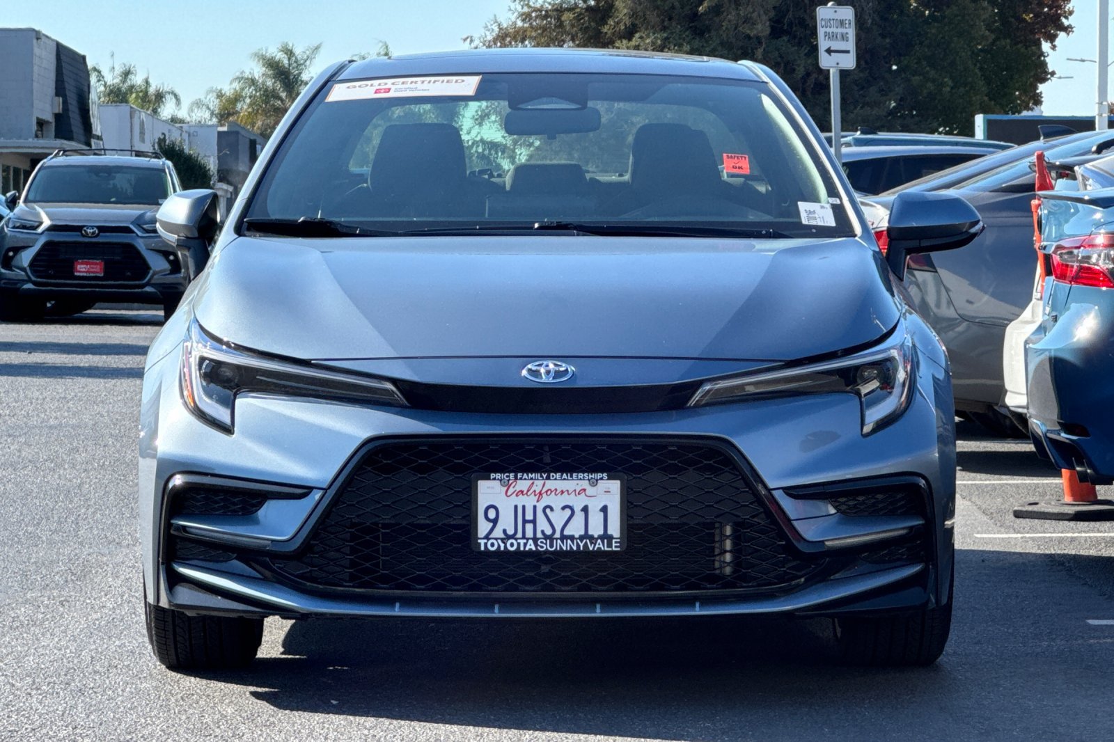 Certified 2024 Toyota Corolla SE w/ SE Premium Package FWD image 10