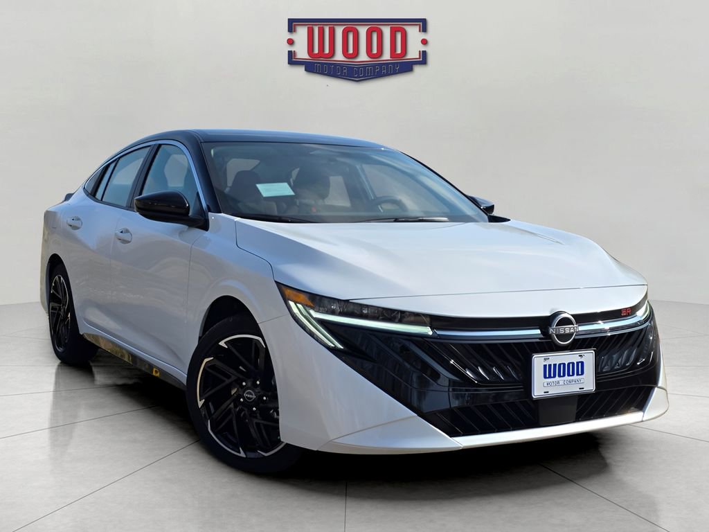 New 2026 Nissan Sentra SR