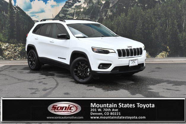 Used 2023 Jeep Cherokee Altitude Lux AWD/4WD image 1