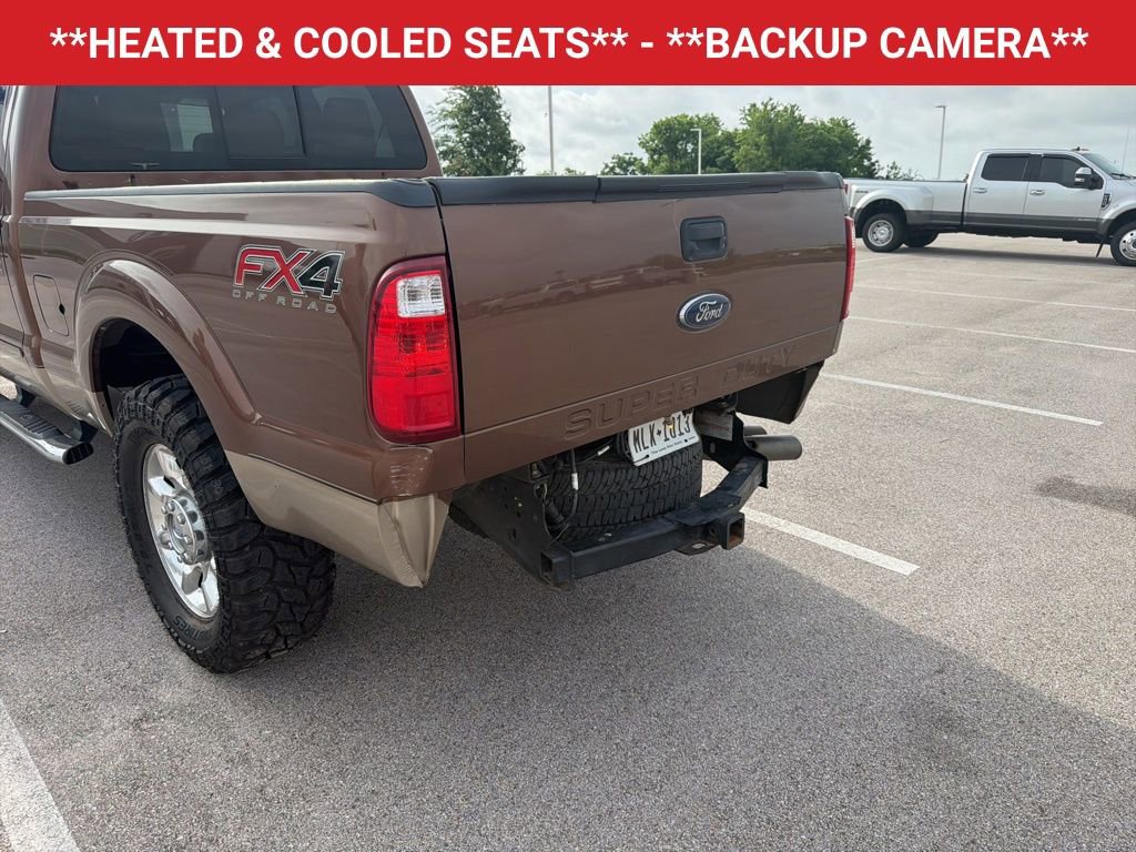 Used 2012 Ford F250 Lariat w/ Lariat Interior Pkg AWD/4WD image 3