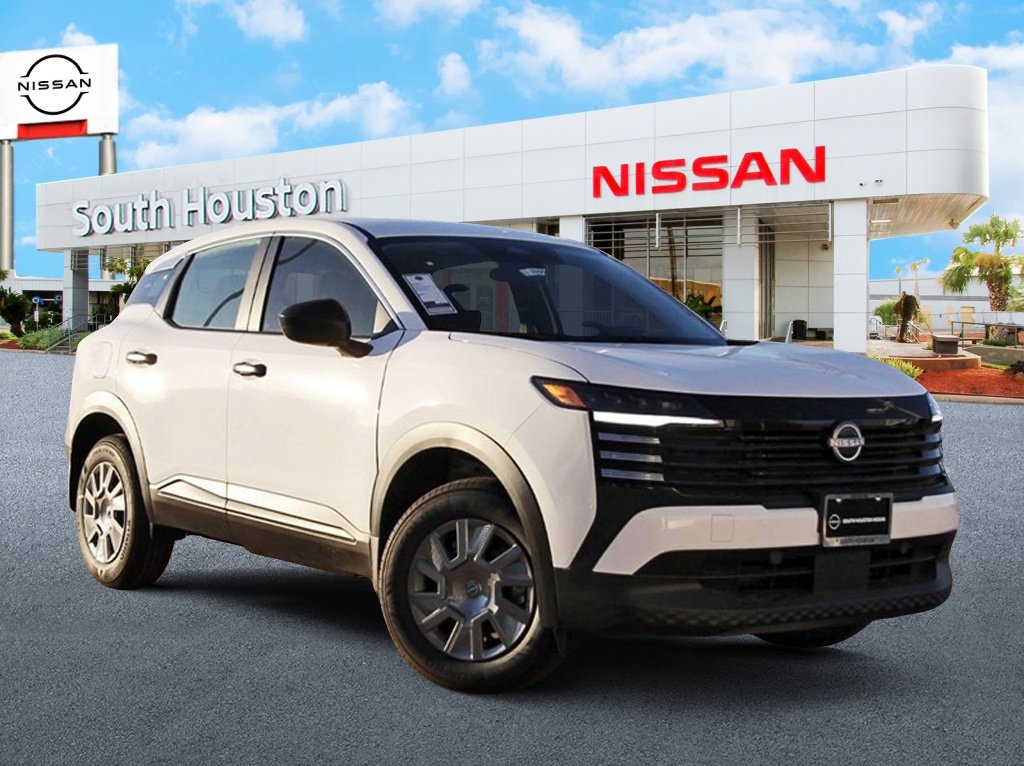 New 2026 Nissan Kicks S